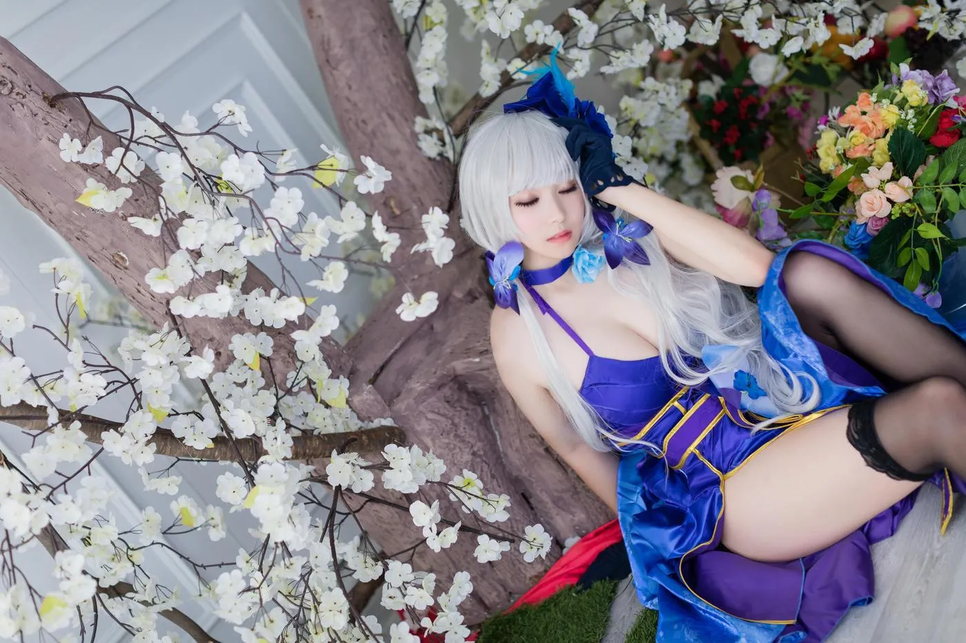 Bambi밤비 – NO.06 Azur Lane [21P]插图4
